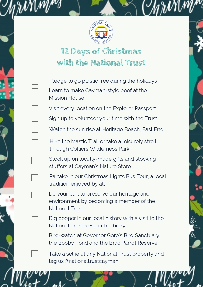 12 Days of Christmas with the National Trust (1)