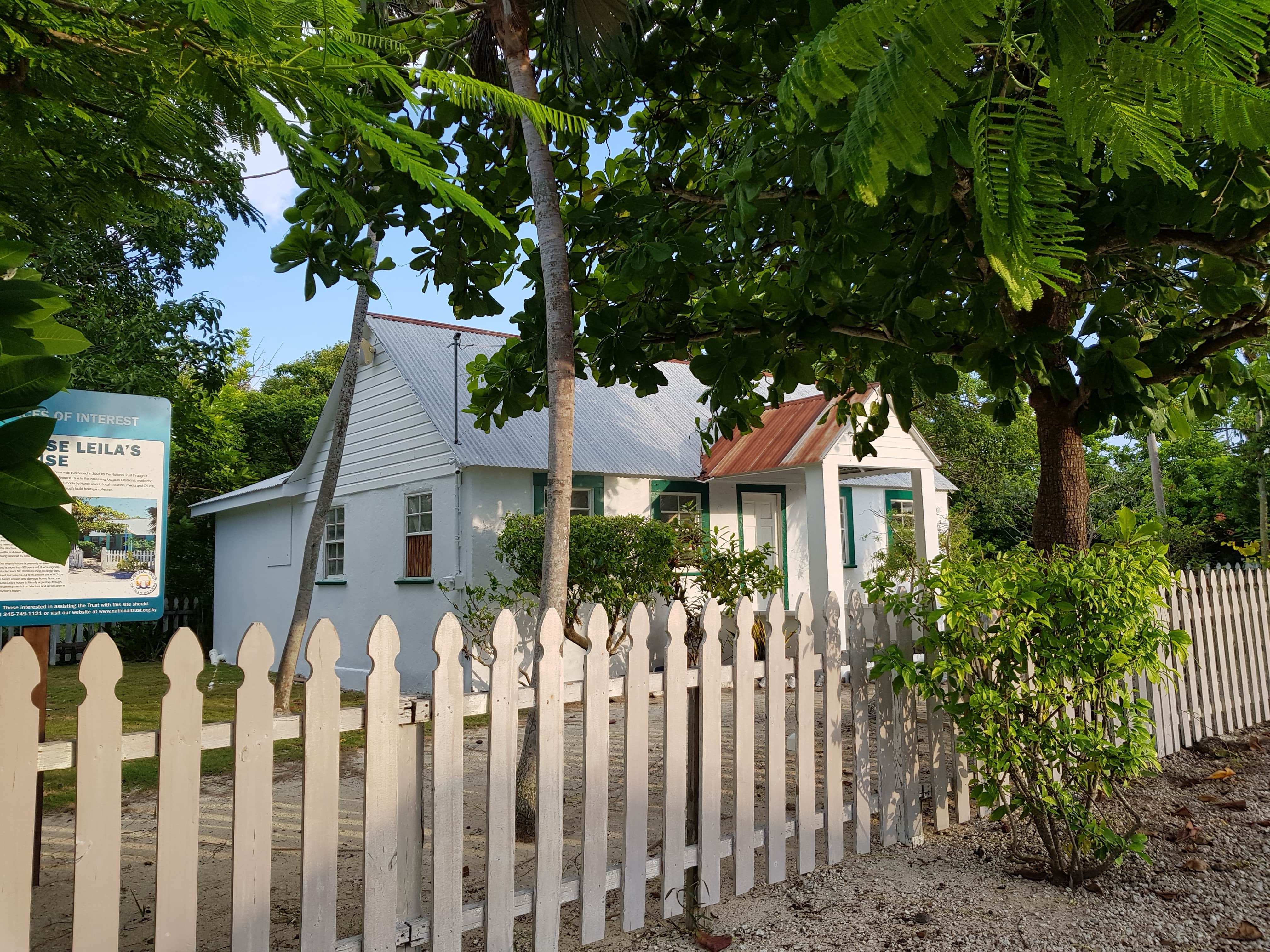 National Trust Cayman Nurse Leila's House