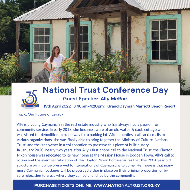 National Trust Conference Day 19th April Ticket & Guest Speakers Info