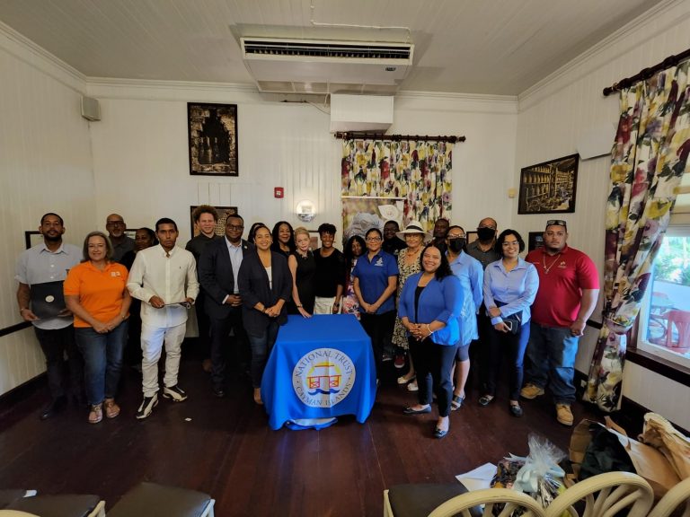 Press Release National Trust Tour Guide Training Programme National