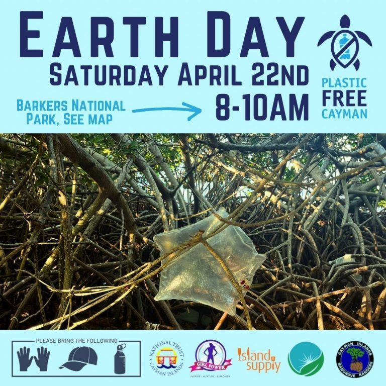 Earth Day Clean Up National Trust for the Cayman Islands