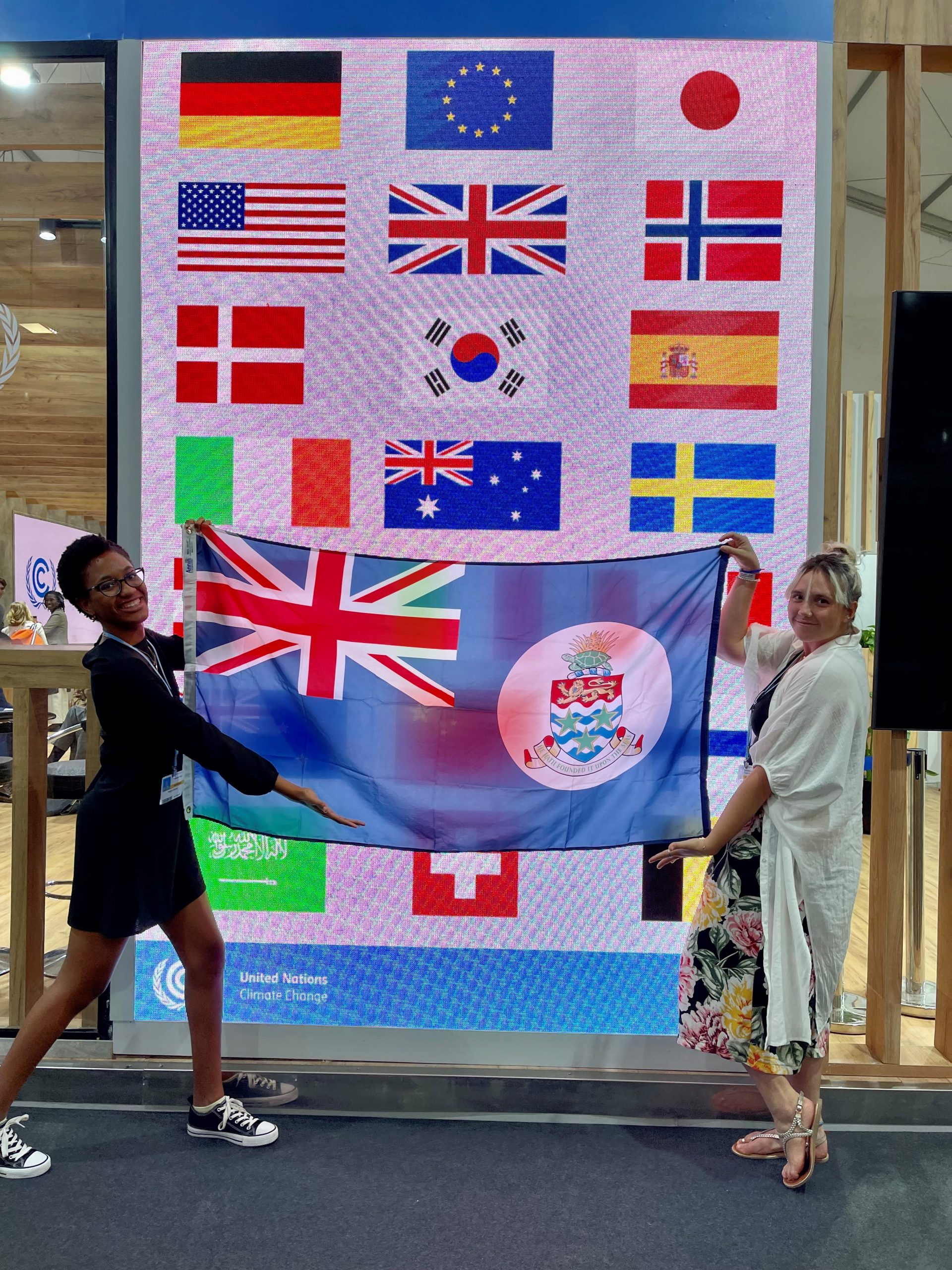 Join us at COP28 National Trust for the Cayman Islands